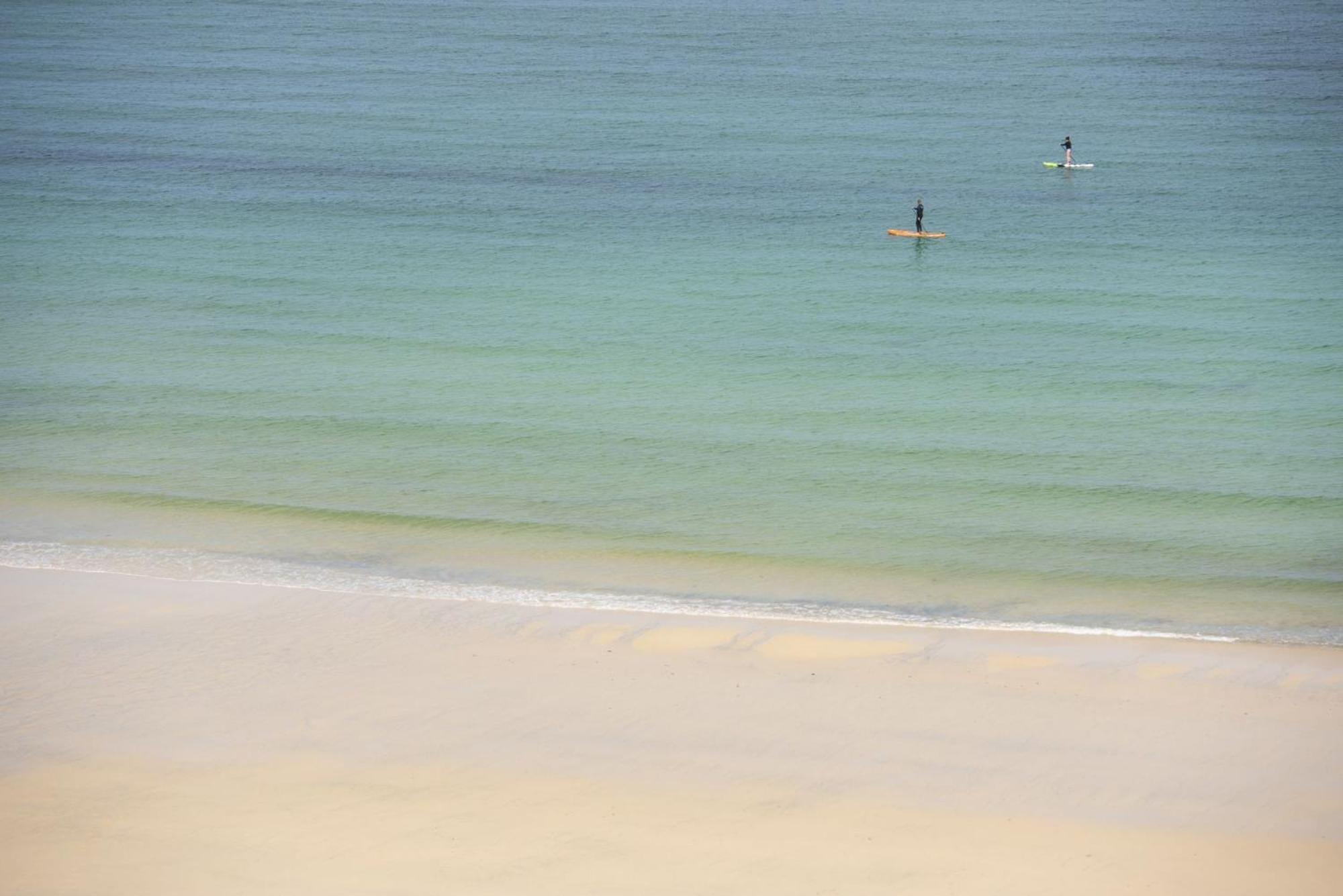 Villa The Secret Seascape, Carbis Bay, St Ives Exterior foto