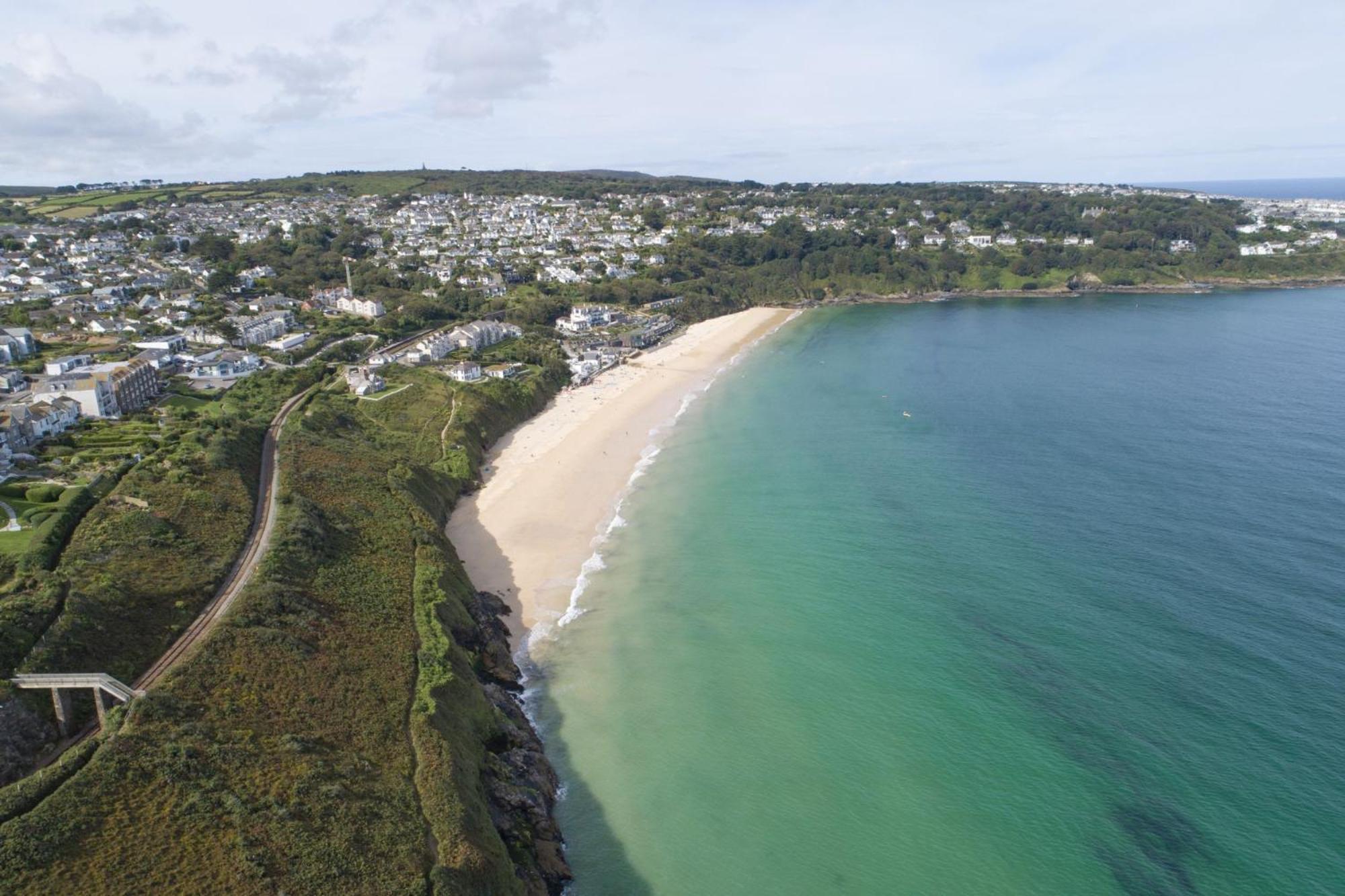 Villa The Secret Seascape, Carbis Bay, St Ives Exterior foto